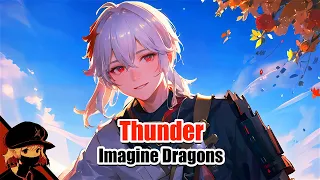 【Nightcore】 - Thunder (Lyrics)