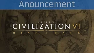 Civilization VI - Rise and Fall Expansion Announcement Trailer [HD 1080P]