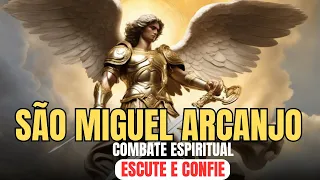 ORAÇÃO  SÃO MIGUEL ARCANJO Combate o Mal: Oração Poderosa para a COMBATE ESPIRITUAL