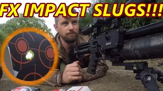 FX Impact .25 Slug Testing - 40 to 100 yards