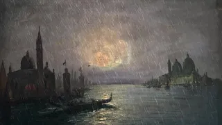 Claude Debussy - Clair de Lune | Rainy Detuned Piano Version