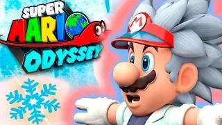 SUPER MARIO ODISSEY #33 cartoon game for kids Baby new in SPT Super Mario Odyssey boss