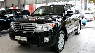 2015 New Toyota Land Cruiser V8