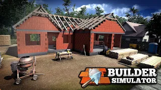 Первый взгляд на игру Builder Simulator | Симулятор строительства