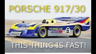 AC: Porsche 917/30 vs Modern Super Cars