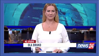 11 shtator 2023 Edicioni i Lajmeve ne News24 ne studio Ola Bruko (Ora 13.30)