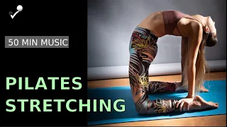 Music for Pilates, Postural, Stretching, Relax 50 MIN  Vol. 7