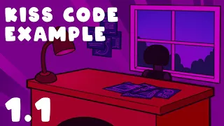 Kiss Code Examples | Design Principles Godot | Ep 01.1