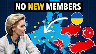 The EU Should NOT Accept New Members. Yet.