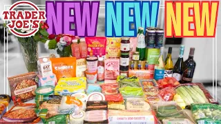 MASSIVE TRADER JOE'S NEW ITEM HAUL YOU DON'T WANT TO MISS!