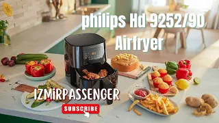 Philips air fryer HD9252/90 Unboxing