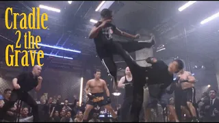 Jet Li vs MMA fighters