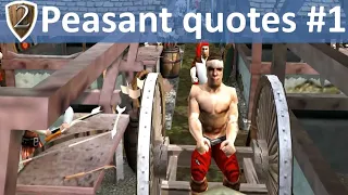 Stronghold 2 quotes | Peasants #1