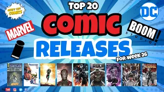NEW COMIC BOOKS RELEASING JUNE 24th 2020 MARVEL, DC, PLUS MANY MORE PREVIEW TOP 20