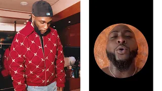 Burna Boy ameirudisha vita na Davido?, aifananisha picha hii kama kituko