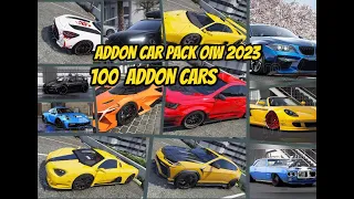 Grand Theft Auto V - Addon Car Pack Part5 2023 oiv