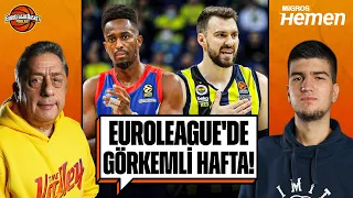 FENERBAHÇE BEKO, ALBA BERLİN'İ FARKA BOĞDU! Anadolu Efes - Zalgiris Kaunas, Partizan | EuroLeague