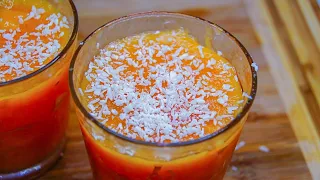 Just Grab the oranges and make this delicious dessert ricepe , Sweet in 5 minutes