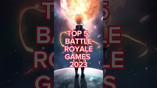 Top 5 Best Battle Royale Games On Android 2023 #shorts