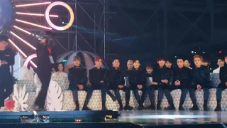 161119 멜뮤 엑소 cheer up / T.T (exo reaction to twice)