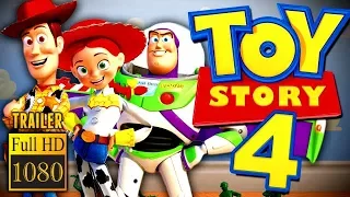 🎥 TOY STORY 4 (2019) | Full Movie Trailer in Full HD | 1080p