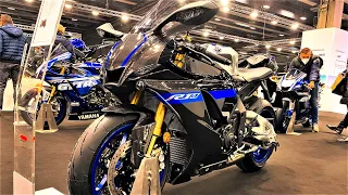 2022 Best 10 Yamaha Street-Sport-Heritage and Sport Touring Motorcycles at Motor Bike Expo 2022