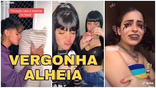 Compilado dos vídeos mais vergonha alheia do tiktok. (tente não sentir vergonha)