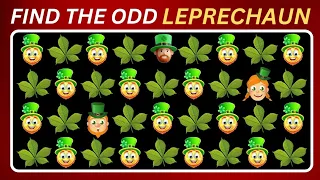 FIND THE ODD ONE OUT ! ODD ONE OUT PUZZLE ! HOLIDAY EDITION 20 LEVELS