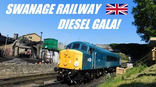 Swanage Railway Diesel Gala! (2022) #SWANAGERAILWAY