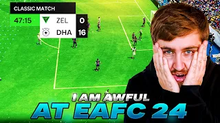 I AM AWFUL AT EA FC 24!