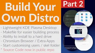 Build Your Own Distro - Part 2