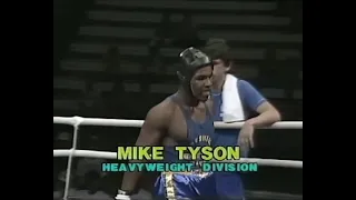 Mike Tyson - Amateur Knockout Compilation