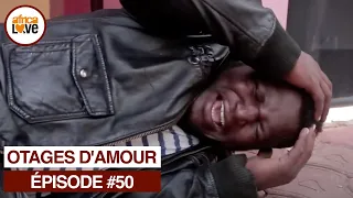 OTAGES D'AMOUR - épisode #50 - information foudroyante (série africaine, #Cameroun)