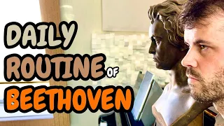 DID BEETHOVEN PROVOKED HIS OWN DEAFNESS?? I tried his daily routine…