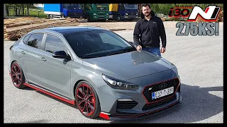 BRZ I OPASAN AUTO IZ KOREJE - HYUNDAI i30 N FASTBACK 275KS!