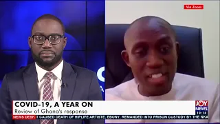 News Desk on JoyNews (11-3-21)