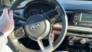 Auction car! 2019 Kia Rio LX 100,000 miles!! POV test drive walk around sold $5800