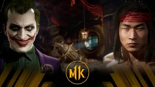 Mortal Kombat 11 - The Joker Vs Liu Kang (Very Hard)