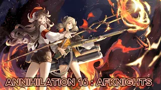 • ARKNIGHTS • Annihilation 16「Gloomy Shipyard」AFK 7 Operators