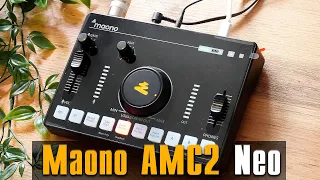 Maono AMC2 Neo - Цифровая студия на аккумуляторе и с Bluetooth