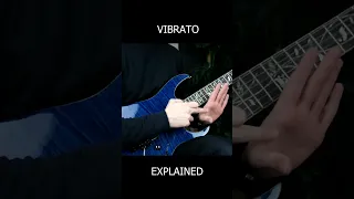 Guitar vibrato and bending lesson #shorts