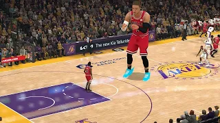 I Made A 30 Foot Player In NBA 2K... And Broke The Game