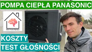 Panasonic seria K (KIT ADC09KE5)! Ile kosztuje pompa ciepła i czy jest głośna? Pompa ciepła koszty.