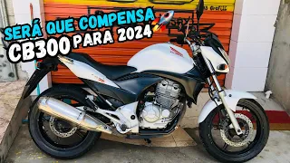 CB 300 VALE A PENA PARA 2024