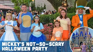 Mickey's Not-So-Scary Halloween Party 2022 - Walt Disney World