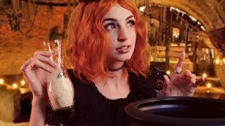 ASMR | Little Witch Makes You a Special Potion  🧪 🦇