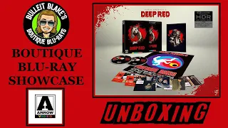 Arrow Video | Deep Red 4K | Unboxing