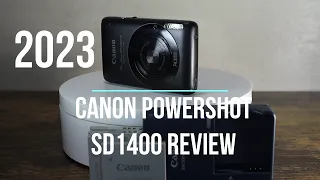 2023 Canon Powershot SD1400 IS Digital Camera Review