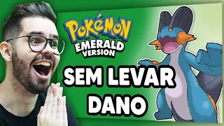 ZERANDO POKÉMON EMERALD SEM TOMAR DANO! (REACT feat. @ChequerChequerTV)