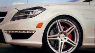 W218 MERCEDES CLS63 AMG _ INCURVE WHEELS IC-S5 DEEP CONCAVE WHEELS_RIMS @106St Tire